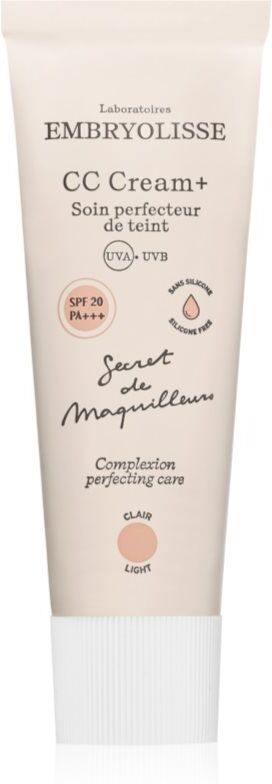 Embryolisse CC Cream + moisturising CC cream SPF 20 shade Light 30 ml