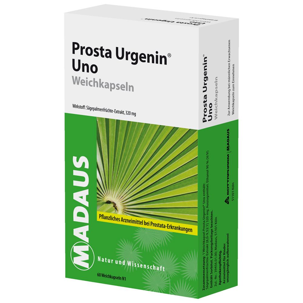 Prosta Urgenin Uno Madaus Weichkapseln 60 St