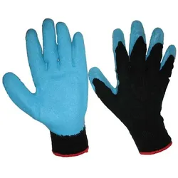 RAW, Schutzhandschuhe, Reis RWDM Dragon Schutzhandschuhe, Schwarz-Blau, M Grösse, 6 Stück (M)