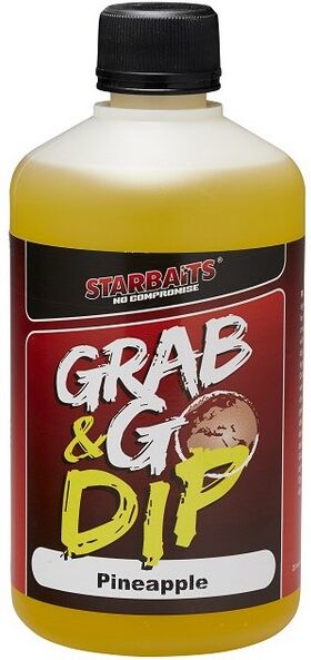 Starbaits Starbait Grab & Go Dip Pineapple 500ml