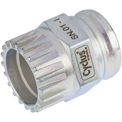 Cyclus Tools Abzieher Snap.in SN.01-I silber