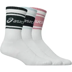 3er Pack ASICS Logo Crew Socken 301 - dark neptune/midnight/morganite 43-46
