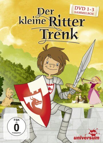 Eckart Fingberg - Der kleine Ritter Trenk - DVD 1-3, Sammelbox - Preis vom 09.10.2026 07:28:09 h