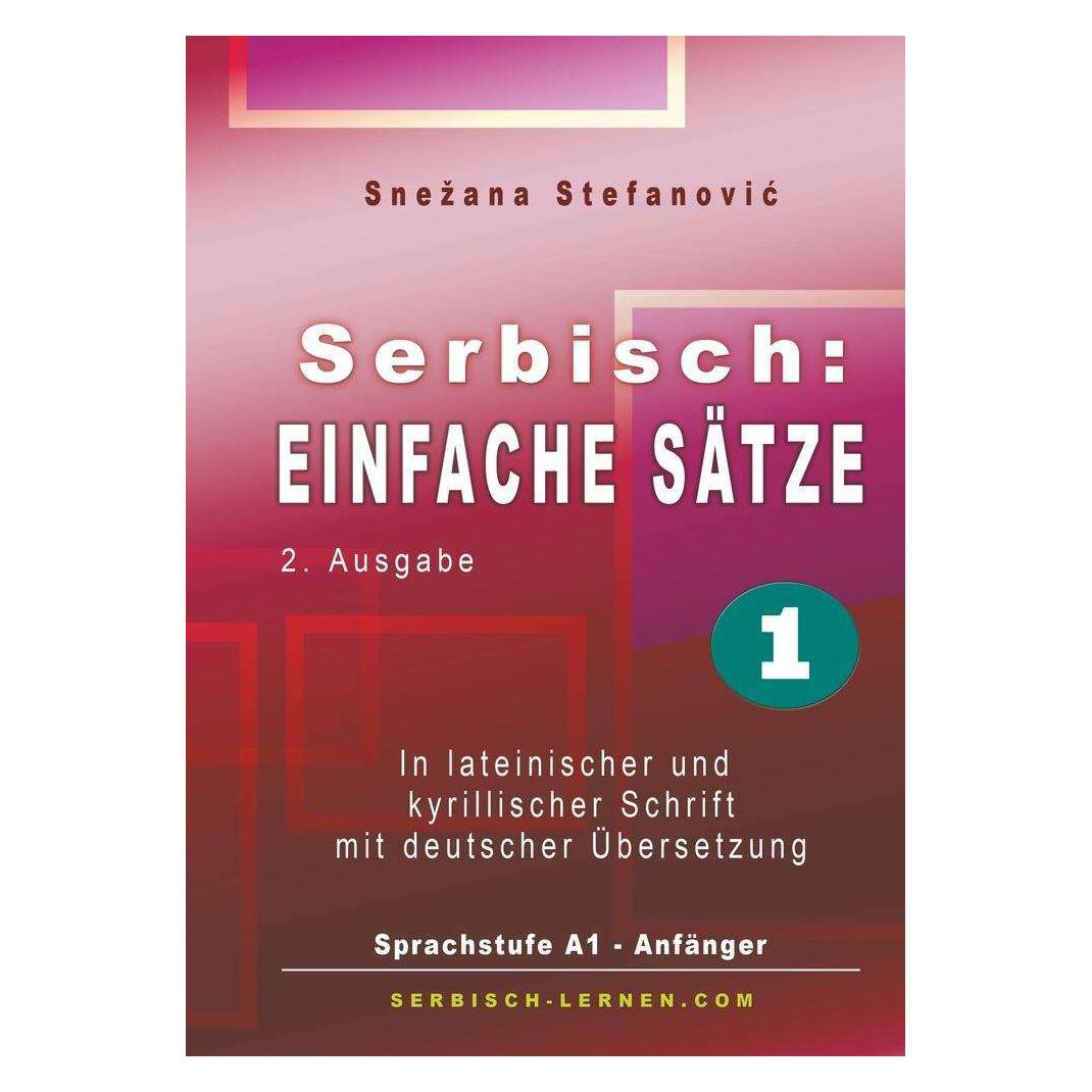 tolino Serbisch: Einfache Sätze 1 (Deutsch, Snezana Stefanovic) (44902049)