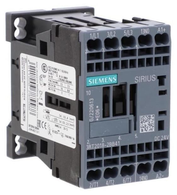 Siemens Contactor 3RT2018-2BB41