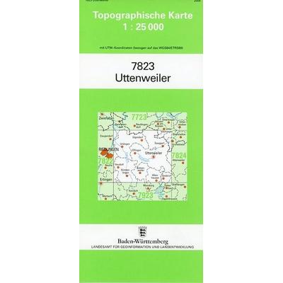 Uttenweiler, Karte von , LVA Baden-Württemberg, 978-3-89021-210-4