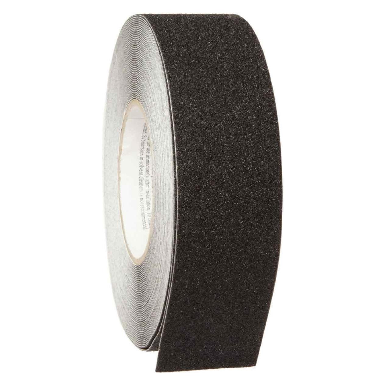 Brady B-916, Anti-Rutsch Band, Polyester, Schwarz, 50mm x 18m, permanent (1 Rolle) (50 mm) (078190)