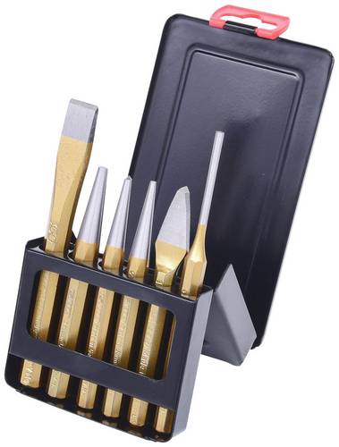 KS Tools Kombi-Werkzeugsatz, 6-tlg in Blechklappkassette 162.2114