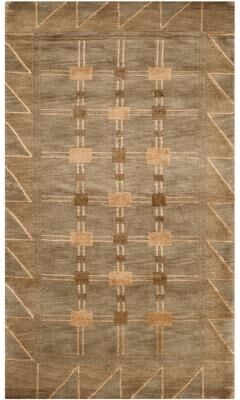 SAFAVIEH Couture Hand-knotted Tibetan Layal Modern Wool Rug