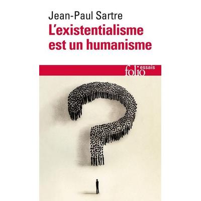 L' existentialisme est un humanisme, Taschenbuch von Jean Paul Sartre, Gallimard, 978-2-07-032913-7