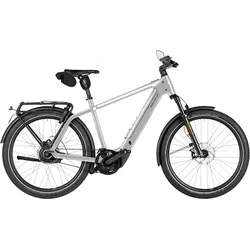Riese & Müller Charger5 vario 800 Wh Herren silber 2027 - 27,5" - 58 cm