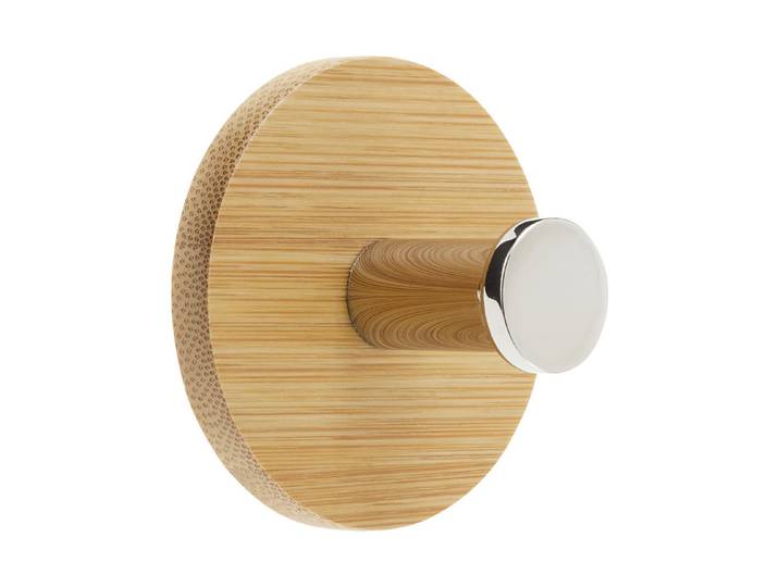 Spirella Haken Punt Round Bamboo ⌀ 5 cm