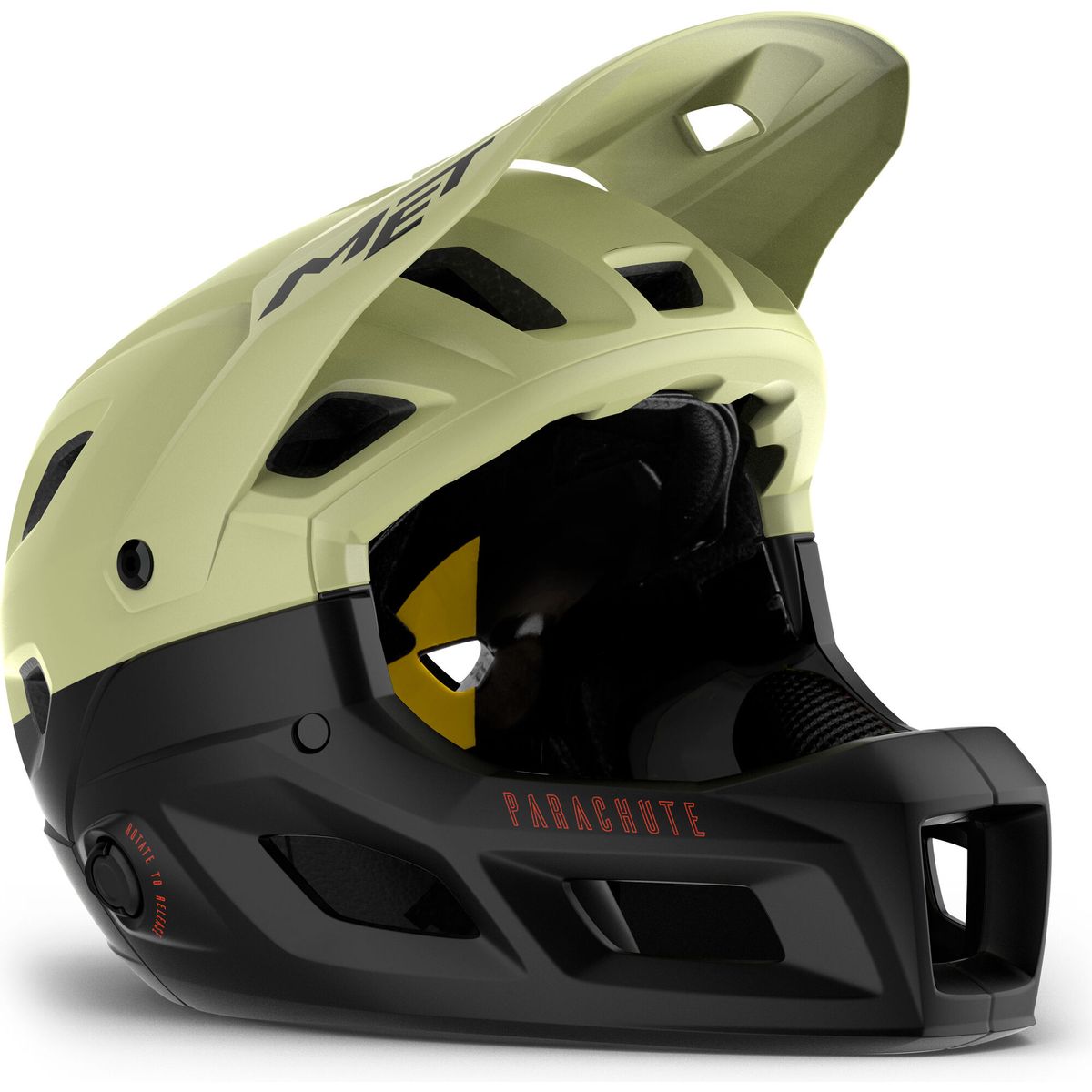 MET Parachute MCR Mips pistachio green | matt (GN2) S 3HM120CE00-GN2-S