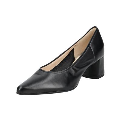 Pumps HÖGL "Högl Pumps Leder", Damen, Gr. 37, schwarz, Leder, Schuhe Pumps