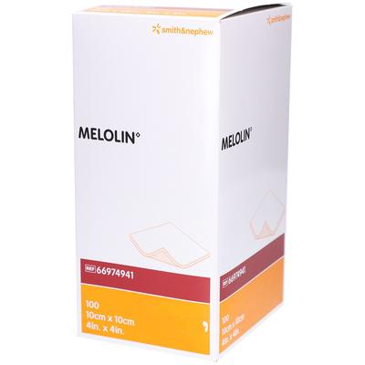 Melolin 10x10 cm Wundauflagen steril 100 St Verband