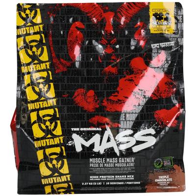 Mutant Mass (2270g) Triple Chocolate 2270 g Pulver