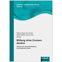 Bildung ohne Grenzen denken, Fachbücher von Anne Frey, Fabian Hoya, Eva Frick, Silvia Pichler