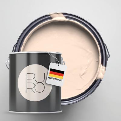 Wandfarbe A.S. CRÉATION "Premium Innenwandfarbe PURO Tuchmatt varied red", c2014 varied rot, 5 l 5ml, Farben, ideal für Wohnzimmer, Schlafzimmer, Flur und Küche, Farbwelt Rot