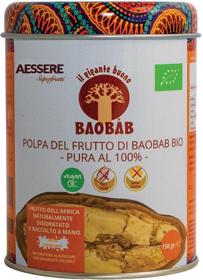 AESSERE Srl Baobab Aessere Polpa Bio 150g