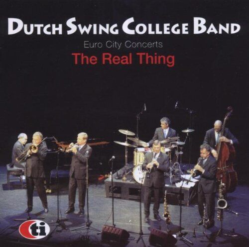 Dutch Swing College Band - The Real Thing - Preis vom 12.10.2026 11:37:12 h
