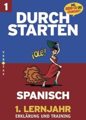 Monika Veegh - Durchstarten Spanisch. 1. Lernjahr Erklärung und Training - Preis vom 02.10.2026 23:42:20 h