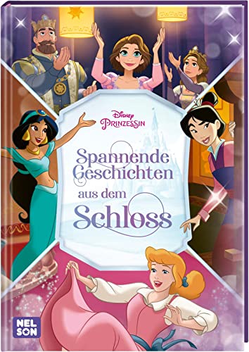 Disney Prinzessin: Spannende Geschichten aus dem Schloss: Neue Geschichten aus den Palästen der Disney Prinzessinnen (ab 4 Jahren) - Preis vom 16.10.2026 11:41:07 h