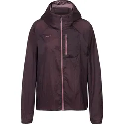 HOKA SKYFLOW Funktionsjacke Damen | Gr. S | schwarz - schwarz