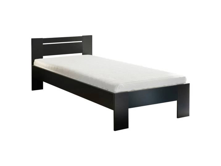 Boxxx Bett, Schwarz, 90x200 cm, in verschiedenen Größen erhältlich, Schlafzimmer, Betten, Einzelbetten