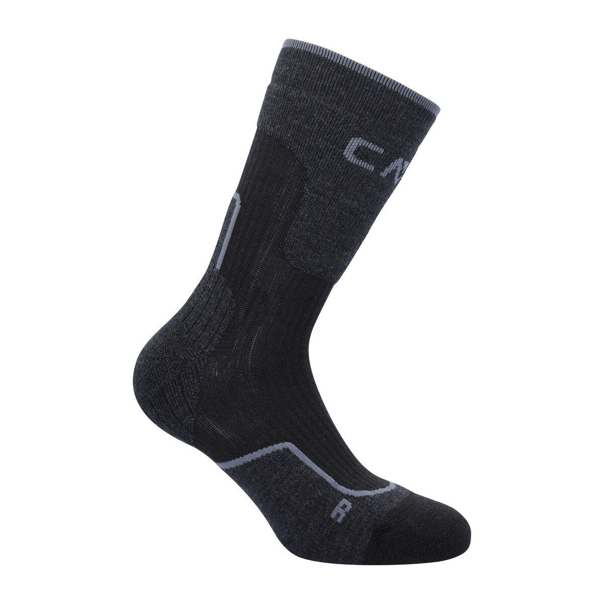CMP Trekking Socks Wool Mid nero (U901) 36/38 3I49177-U901-36/38