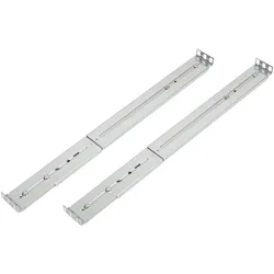 Silverstone SST-RMS07-20 Rackmounthalterung für 1U und 2U, Serverschrank Zubehör, Silber