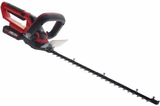 Taille-haie électrique à batterie Einhell GE-CH 1855 Li - Longueur de coupe 62 cm
