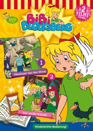 Gerhard Hahn - Bibi Blocksberg - Abenteuer bei den Dinos / Der weiße Kakadu - Preis vom 08.10.2026 07:26:42 h