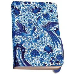 Bekking & Blitz, Heft + Block, Royal Delft (A5, Liniert, Harter Einband)