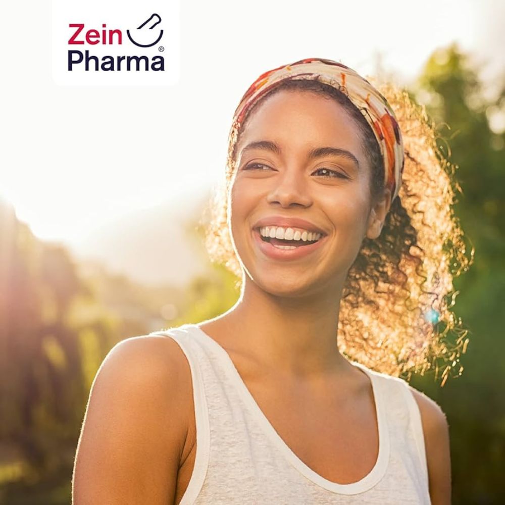 ZeinPharma Hyaluronic Acid Food Supplement for Hydration and Flexibility 120&nbsp;caps. 50mg