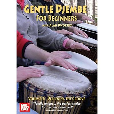 Gentle Djembe for Beginners, Volume 2 - Alan Dworsky, DVD, 0796279110938