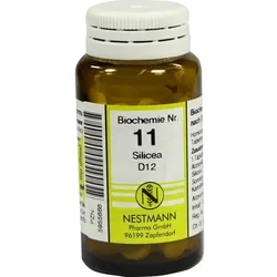 BIOCHEMIE 11 Silicea D 12 Tabletten 100 St Tabletten
