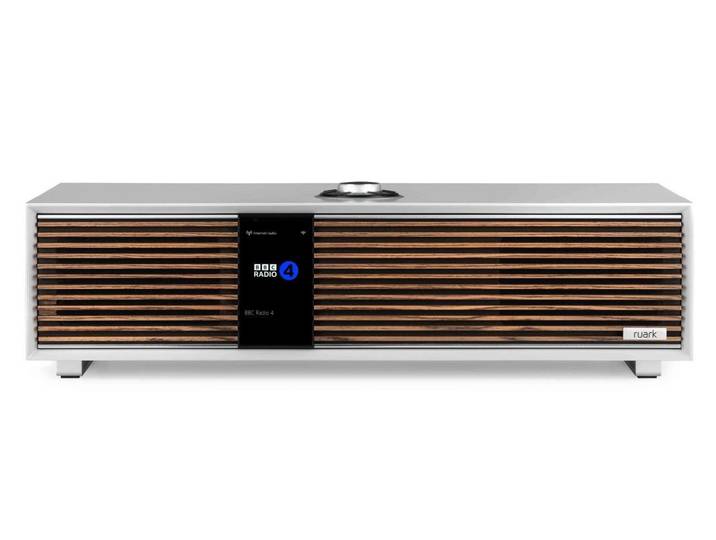ruarkaudio ruarkaudio R410 All-In-One Musik-Streaming-Radio Walnuss/Grau Radio