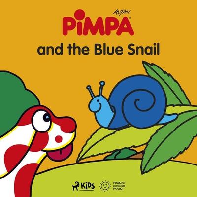 Pimpa and the Blue Snail - Altan, Audio, 9788728009086