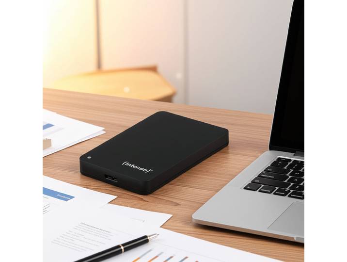 Memory Case Externe 2,5 Festplatte, 5 TB, USB 3.0, schwarz