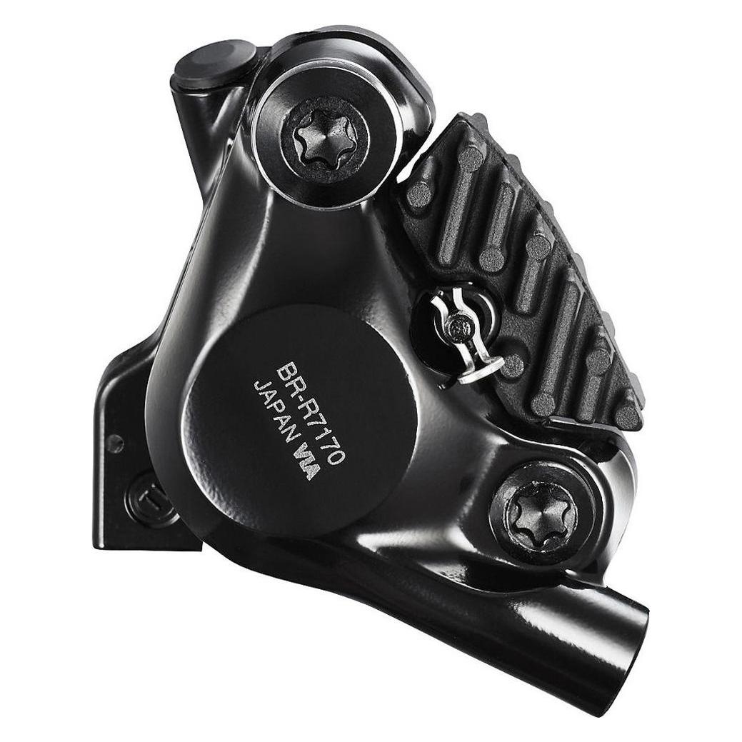 Shimano Scheibenbremsen-Set 105 BR-R7170 mit ST-R7120 hinten schwarz (Hinterradbremse, Bremsset, 2) (IR71202DRRDSC170A)