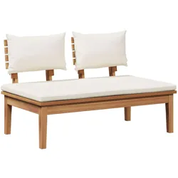 vidaXL, Gartenlounge, Berrenum (2x Bank + Tisch)