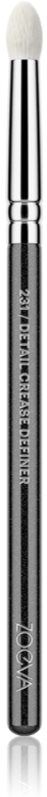 ZOEVA 231 Detail Crease Definer pinceau rond avec pointe fard à paupières 1 pcs