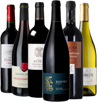 Vinatis Weinpaket - "Sommermomente" - Genuss - Allrounder- 6 Fl. - 4.5L