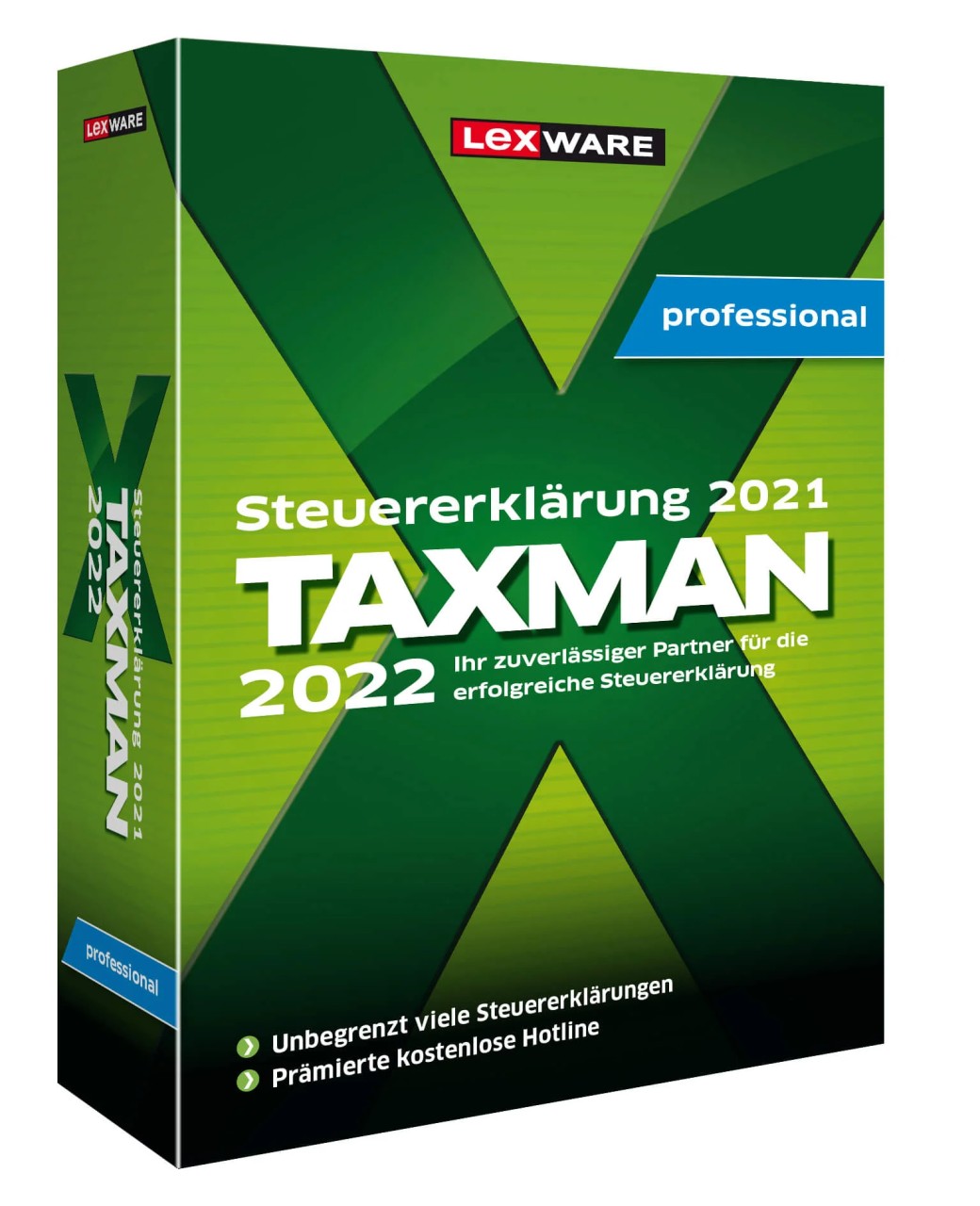 Lexware Taxman Professional 2022 7 Geräte 18832-2006
