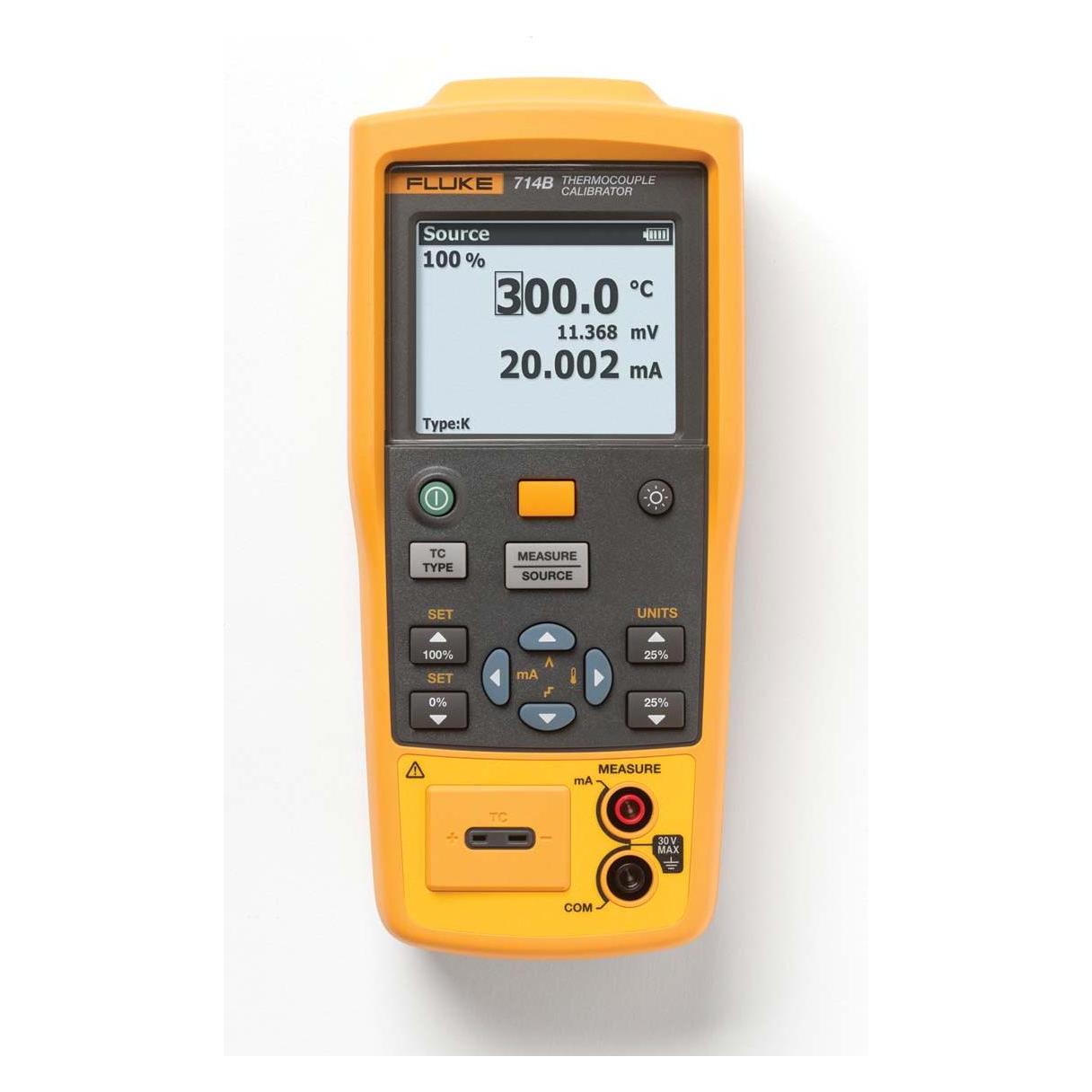 Fluke 714B Kalibrator Kalibriert nach Werkssta (Hand-Multimeter) (4387869)