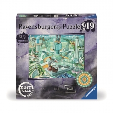 Ravensburger EXIT - the Circle Puzzles - Anno 2083 - 919 Teile 295056