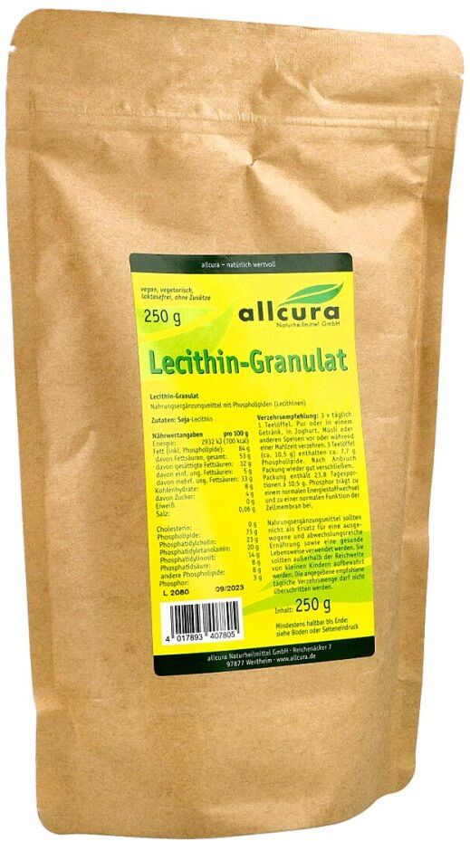 EDER Health Nutrition Lecithin Granulat