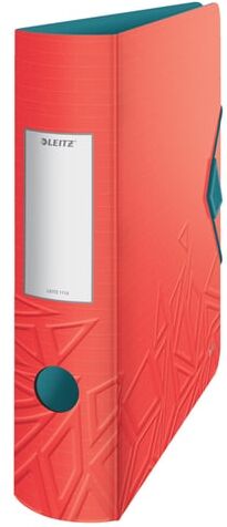 Leitz Active Urban Chic pasta    A4   vermelha   82 mm