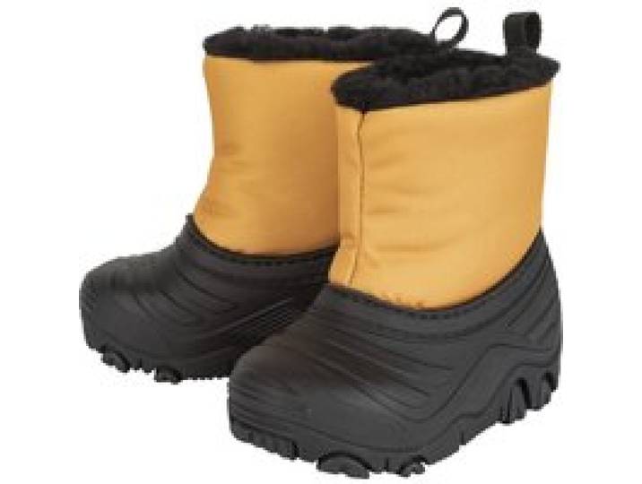 LUPILU® Bottes à semelles galbées petit garçon (jaune, 24)