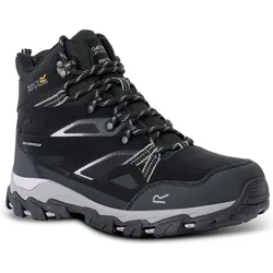 Regatta, Damen, Wanderschuhe, Holcombe III (39), Schwarz, Violett